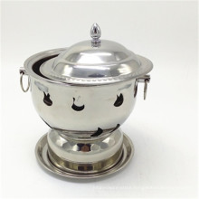 Stainless Steel  Buffet Food Warmer Table Top /  Roll Top Chafing Dish for Sale